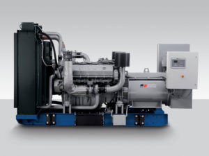 MTU DS500 Generator Set