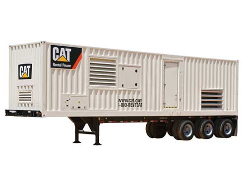Xq1250g Natural Gas Generator Rental