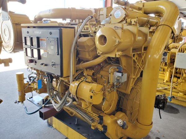 CAT 3508B Marine Propulsion Engine (2)