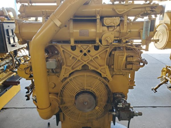 CAT B Marine Propulsion Engine  x