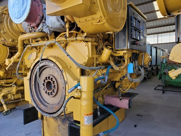 CAT B Marine Propulsion Engine  x