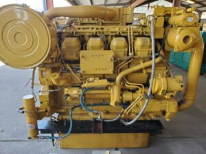 Used CAT 3508B Marine Propulsion Engine