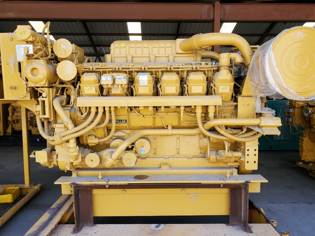 Used CAT 3512B Marine Propulsion Engine React Power Solutions