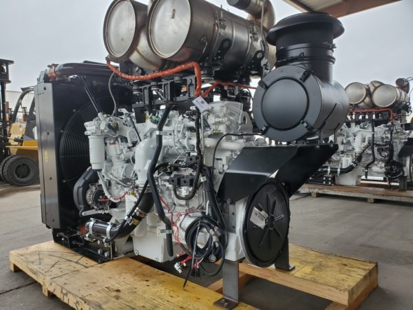 Perkins J ETA Engine  x