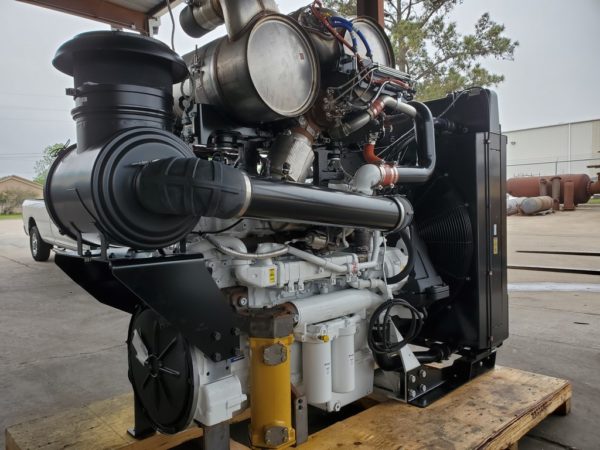 Perkins J ETA Engine  x