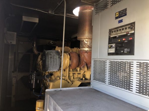 CAT  Generator kW  x