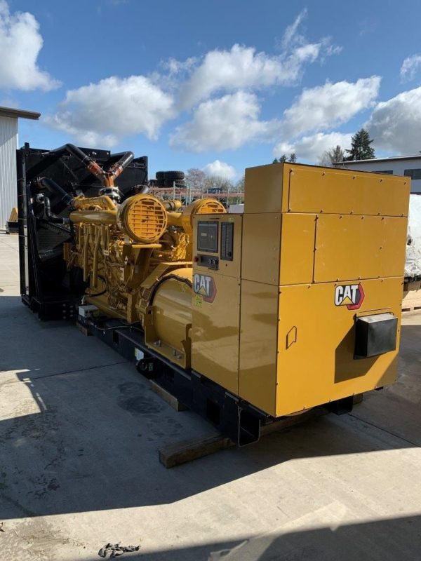 CAT CHD Generator kW   x