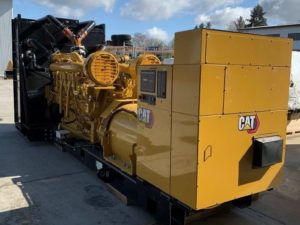 New CAT 3516CHD Generator Set