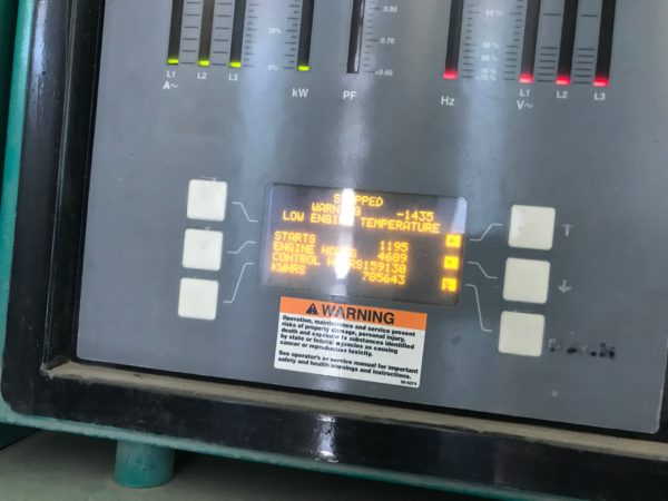 Cummins kW Generator Set  x