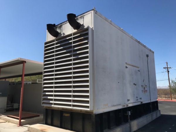 Cummins kW Generator Set  x