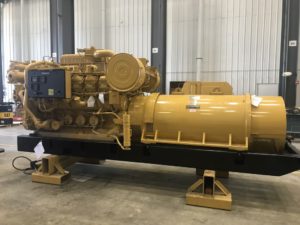 CAT 3512C Generator Set