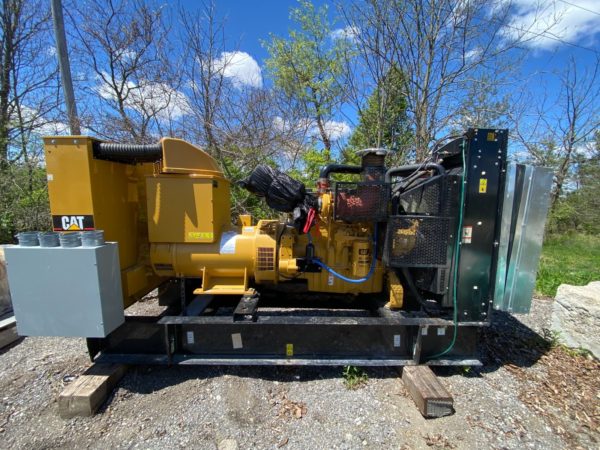 CAT C Generator Set kW  x