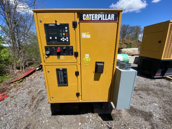 CAT C Generator Set kW  x