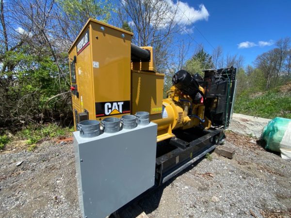 CAT C Generator Set kW  x