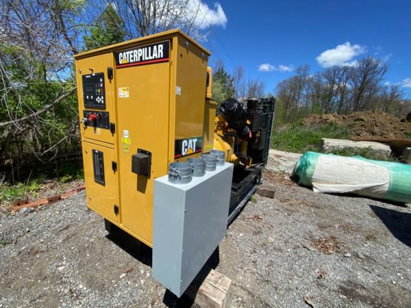 CAT C Generator Set kW  x