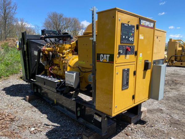 CAT C Generator Set kW  x