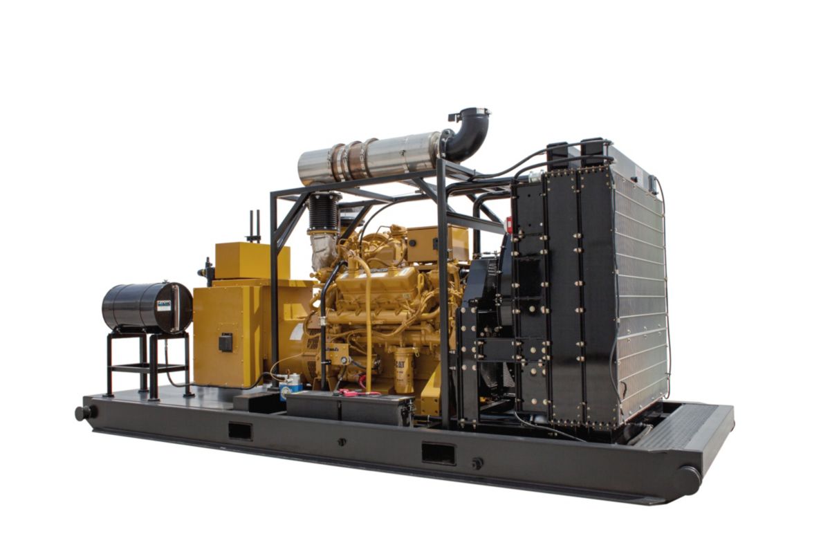 CAT CG1378 Natural Gas Generator