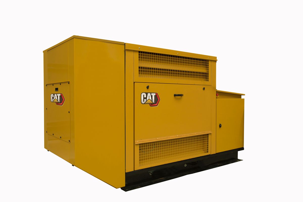 CAT DG80-2 Natural Gas Generator - React Power Solutions