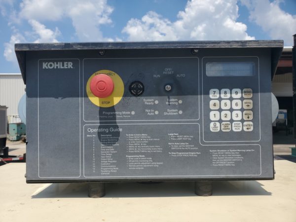 Kohler REOZM Generator Set   x