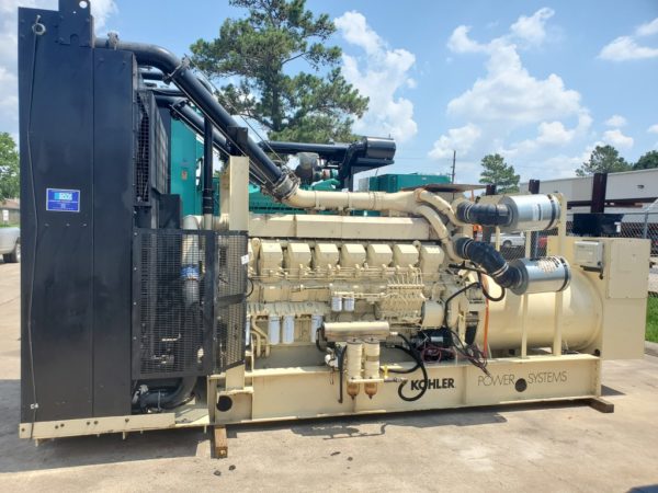 Kohler REOZM Generator Set  x