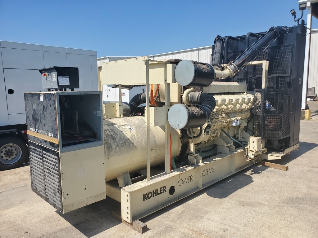Kohler 1820REOZM Generator Set (3) React Power Solutions