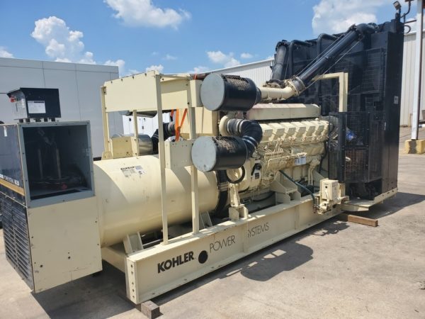 Kohler REOZM Generator Set   x