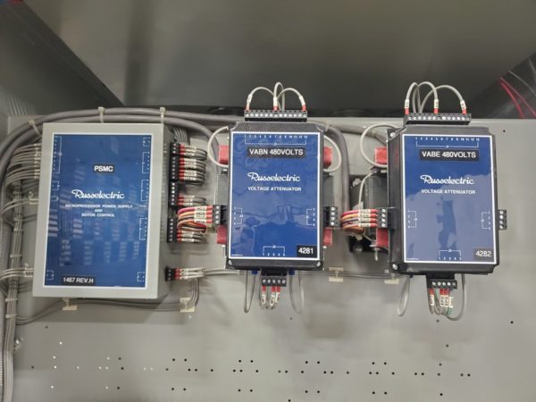 Russelectric A Transfer Switch  x