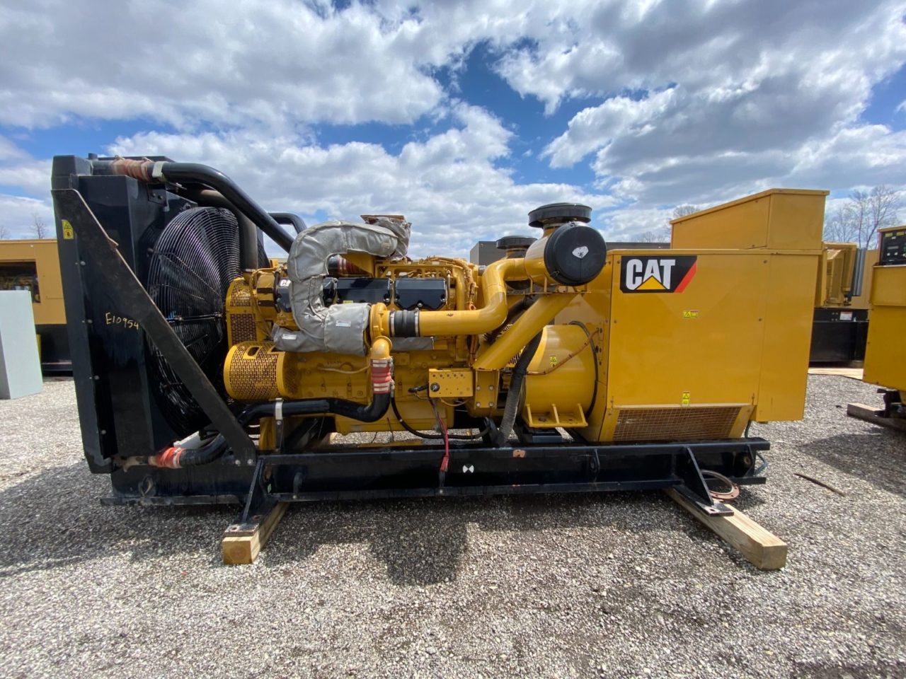 Used CAT C27 Generator Set - 600V - React Power Solutions