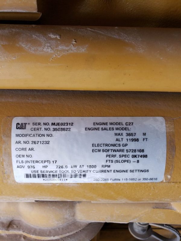 CAT C Power Module XQ  x