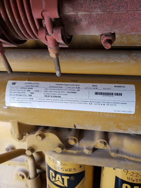 CAT C Power Module XQ  x