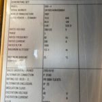 CAT D Generator Set  x