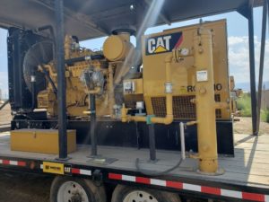 CAT G3406 Generator Set 1 300x225