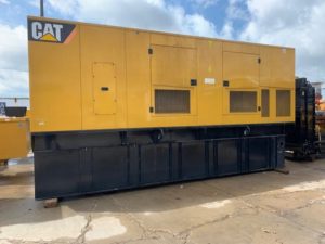 Caterpillar C15 500KW Generator Set 1 300x225