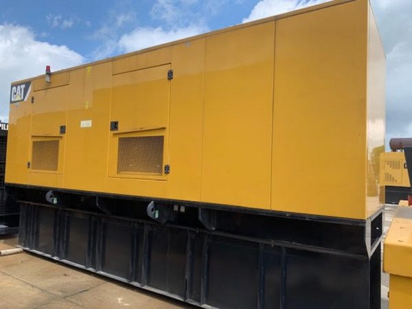 Caterpillar C KW Generator Set  x