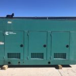Cummins DFEH kW Generator Set  x