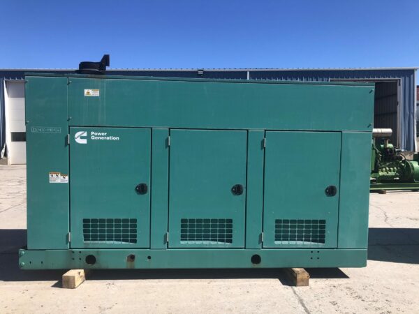 Cummins DFEH kW Generator Set 
