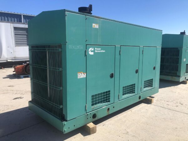 Cummins DFEK kW Generator Set 