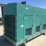 Cummins DFEK kW Generator Set  x