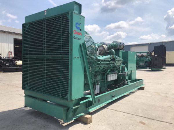 Cummins KTA G Generator Set  x