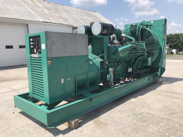 Cummins KTA G Generator Set  x