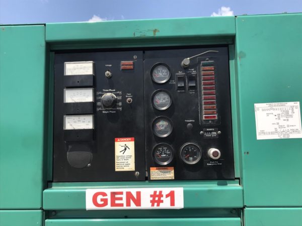 Cummins KTA G Generator Set  x