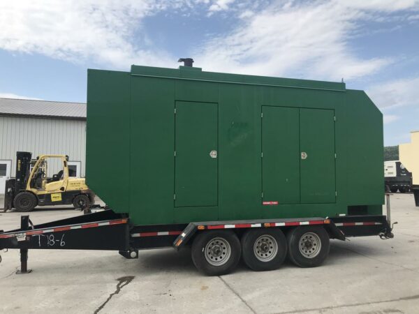 Cummins Onan DFCC Generator Set 