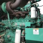 Cummins Onan DFCC Generator Set  x