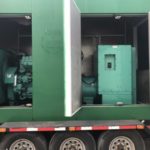 Cummins Onan DFCC Generator Set  x
