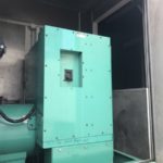 Cummins Onan DFCC Generator Set  x