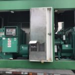 Cummins Onan DFCC Generator Set  x