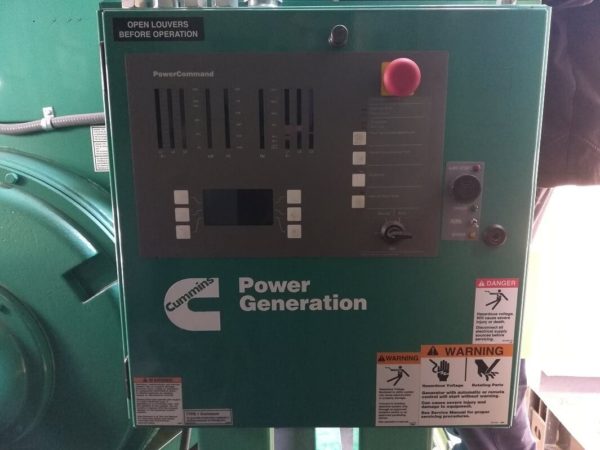 Cummins QSK kW Power Module  x