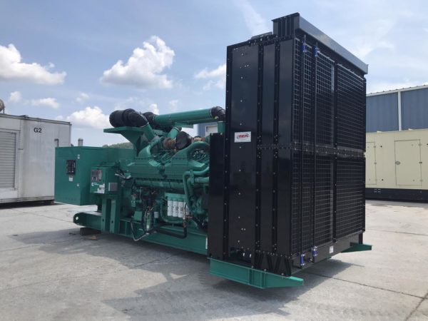 Cummins QSK G Generator Set  x