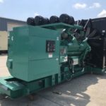 Cummins QSK G Generator Set  x
