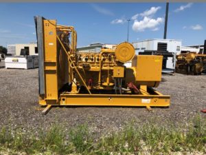 Used CAT G3412 Generator Set